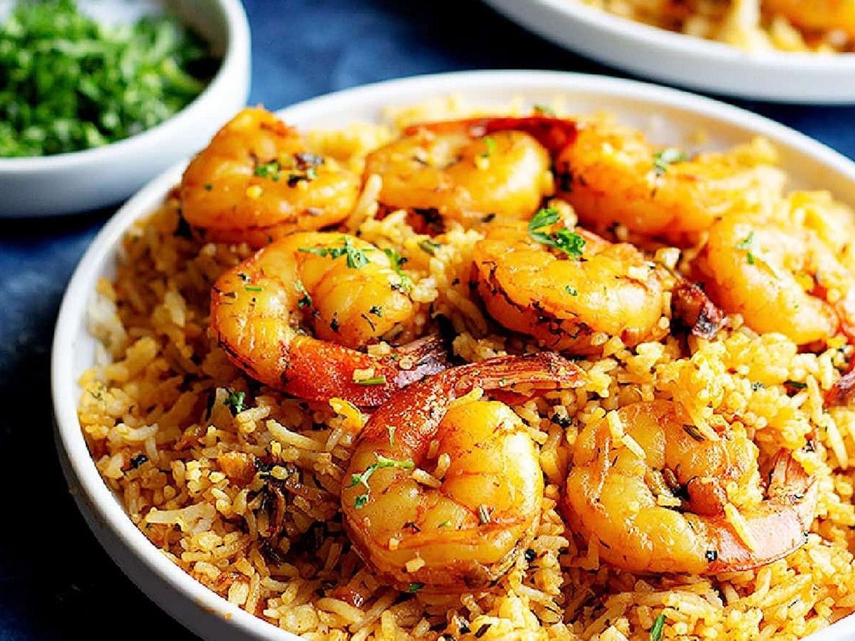 Shrimp Rice