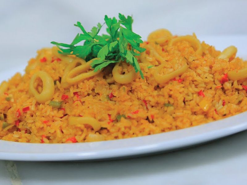 Squid Rice