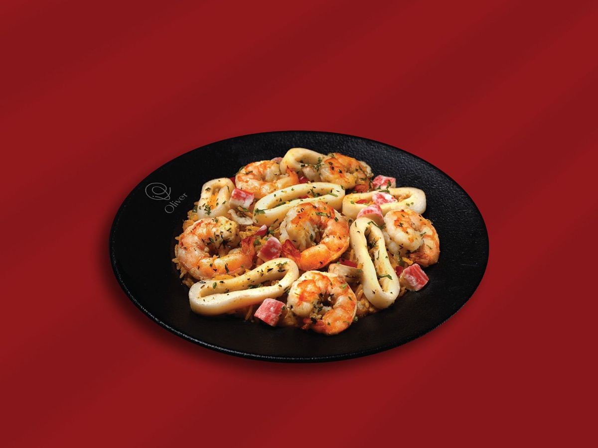 Seafood Oliver Rice