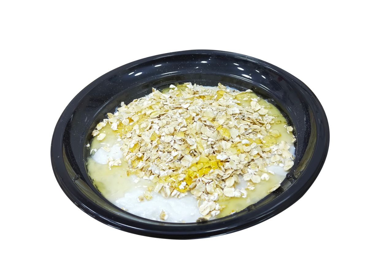Oat Rice and Honey