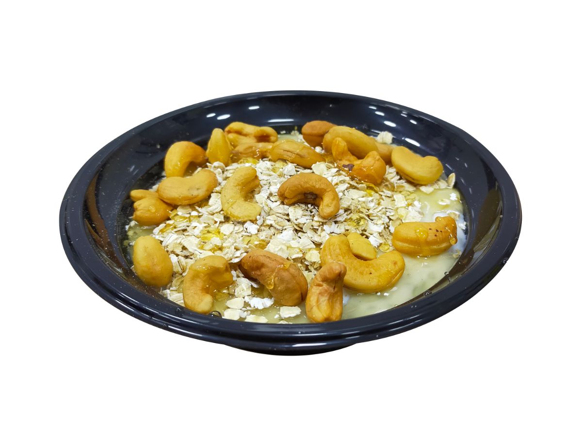 Cashew, Oat, Rice and Honey