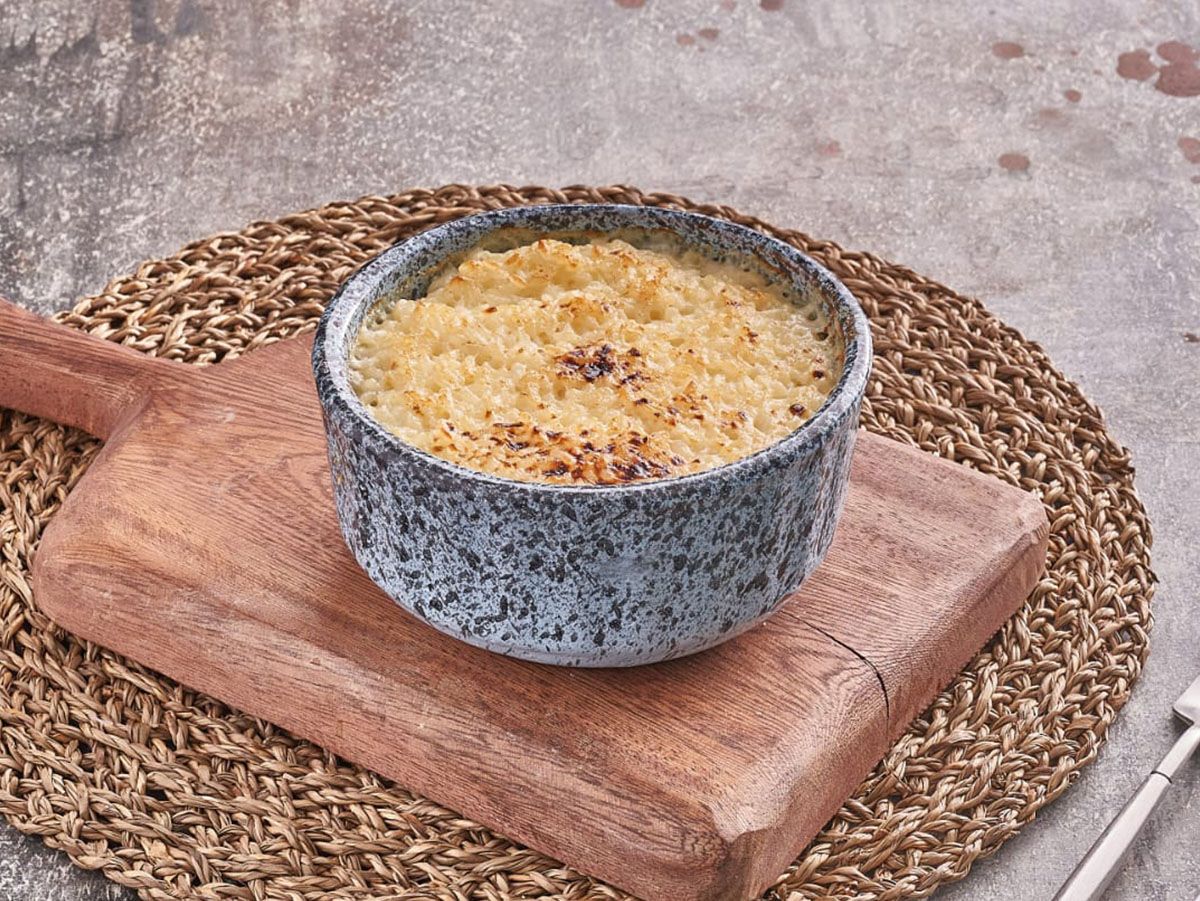 Plain Baked Rice