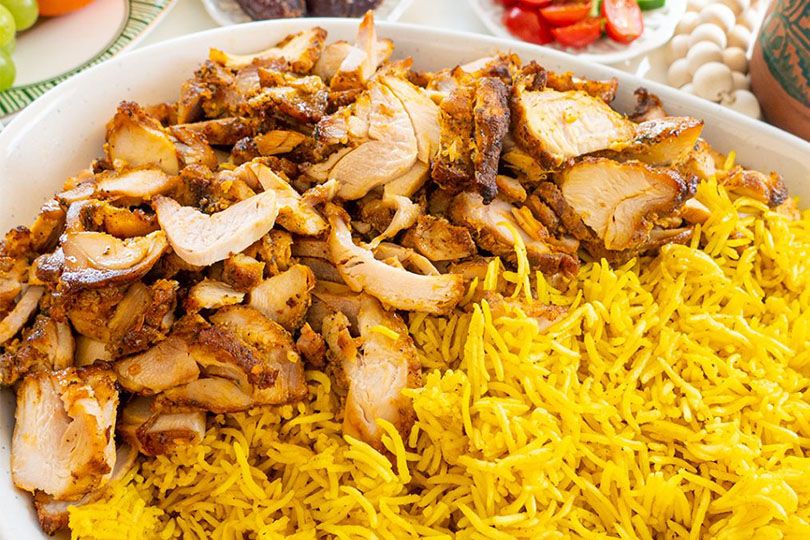Chicken Shawarma Mini Mix Rice