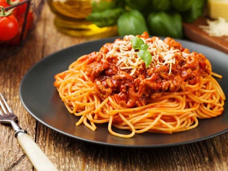 Spaghetti Bolognese
