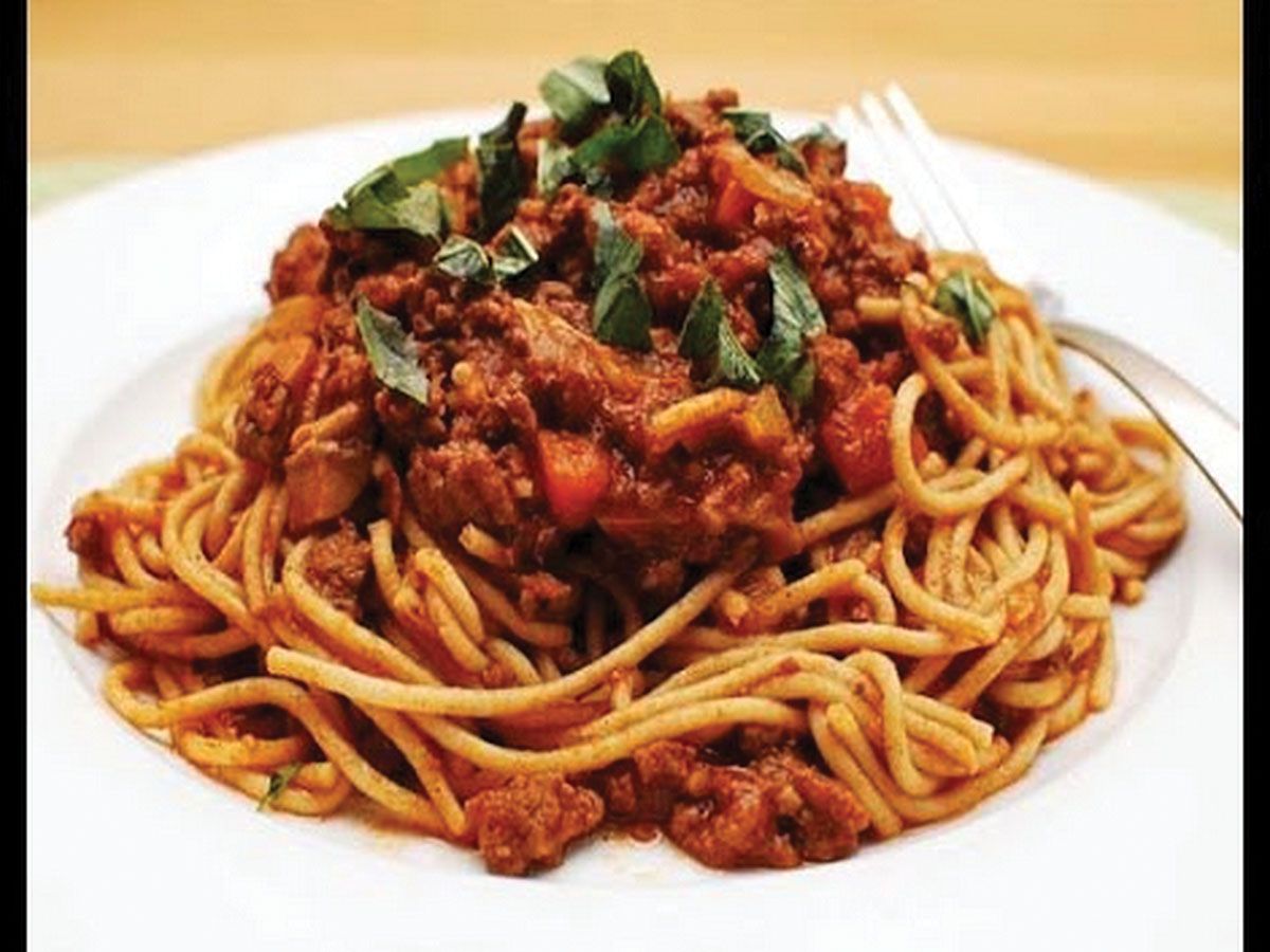 Spaghetti Bolognese