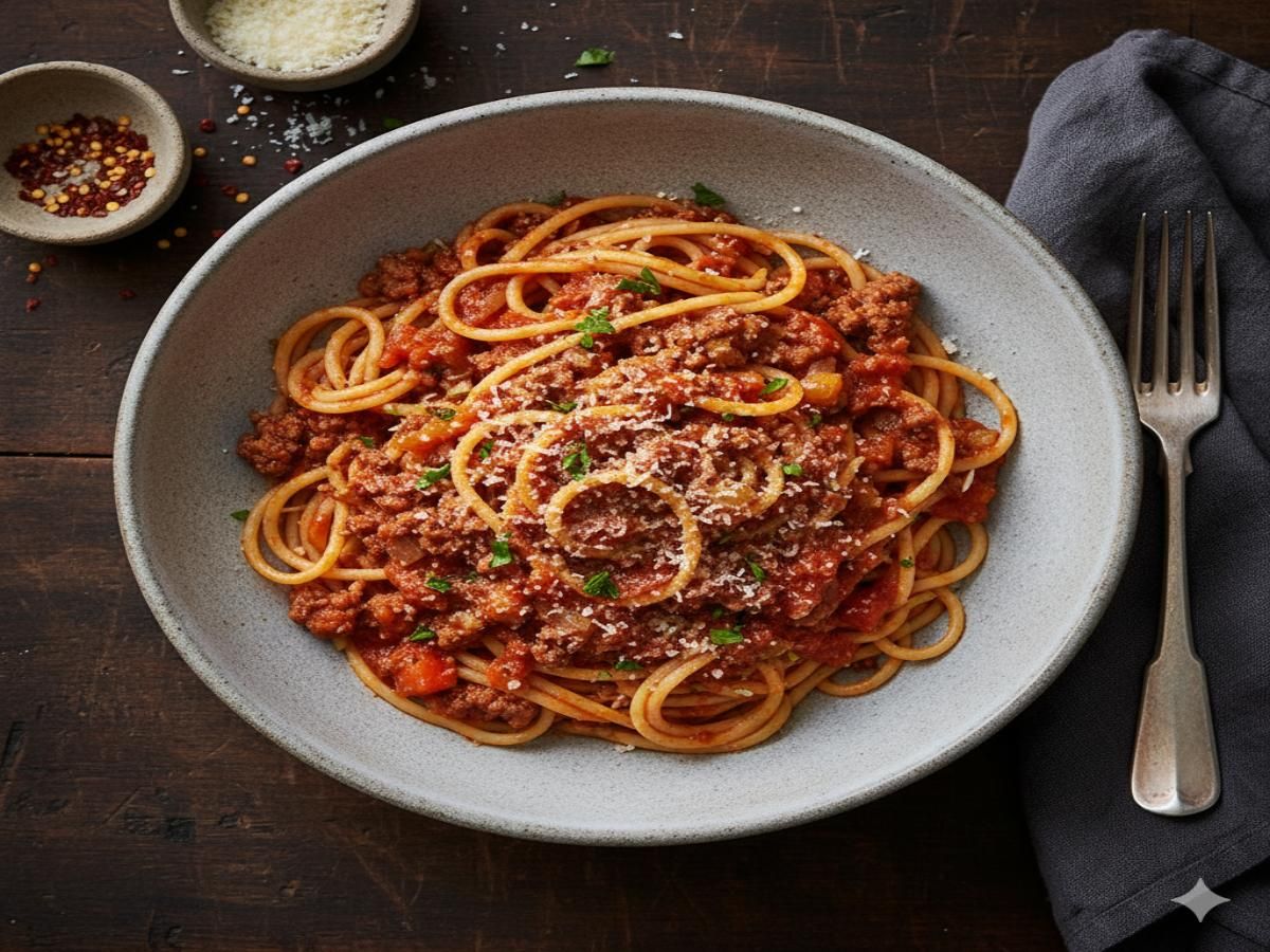 Spaghetti Bolobutter