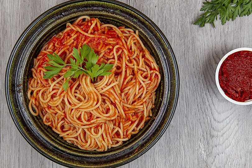Spaghetti Pasta with Sauce XL