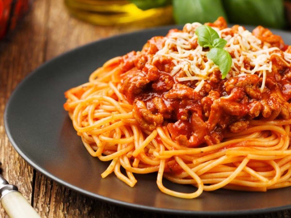 Spaghetti Bolognese