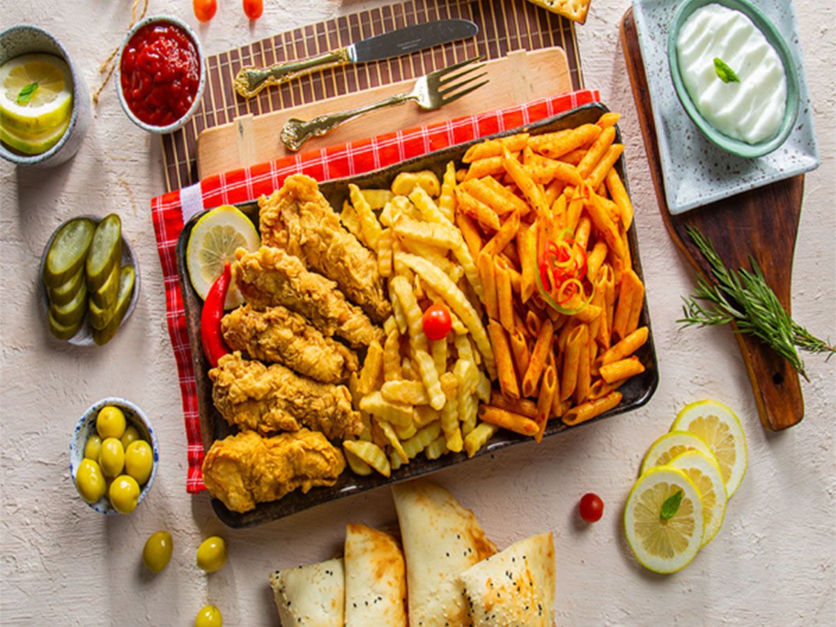 strips meal