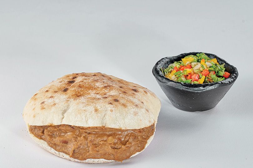 Alexandrian Foul Sandwich