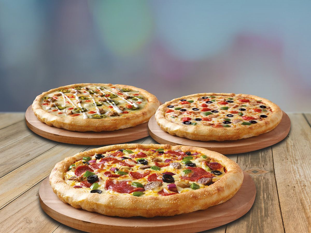 One Large And Two Medium , And Save More. Choose From Smoky Zinger, Tuna, Western Chicken, And Chicken Bacon Ranch.