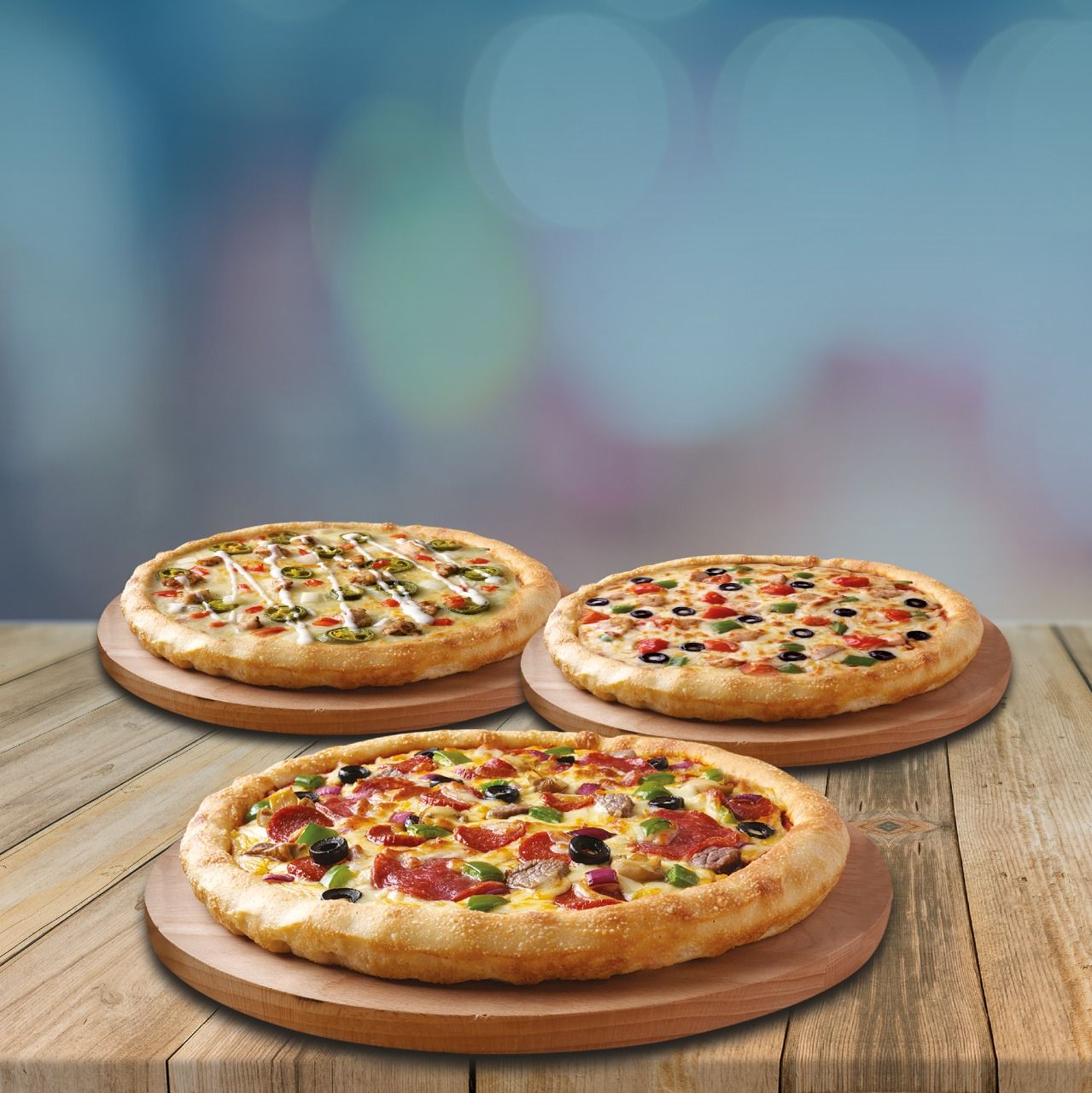 Three Medium and Save More. Choose from Smoky Zinger, Tuna, Western Chicken, and Chicken Bacon Ranch.