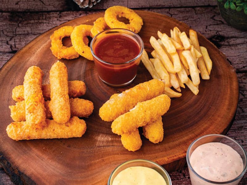 Mozzarella Sticks
