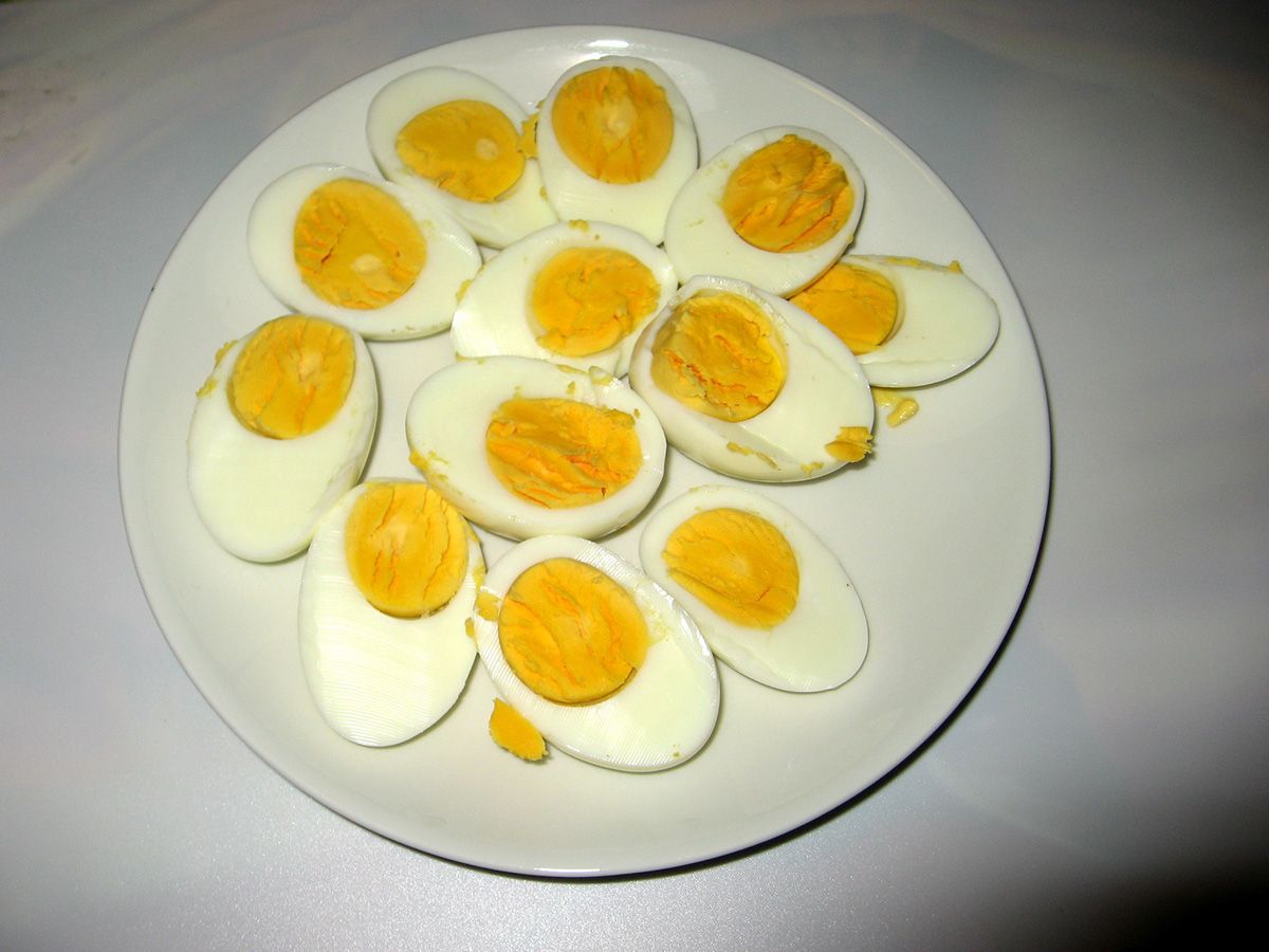 boiled egg Add On
