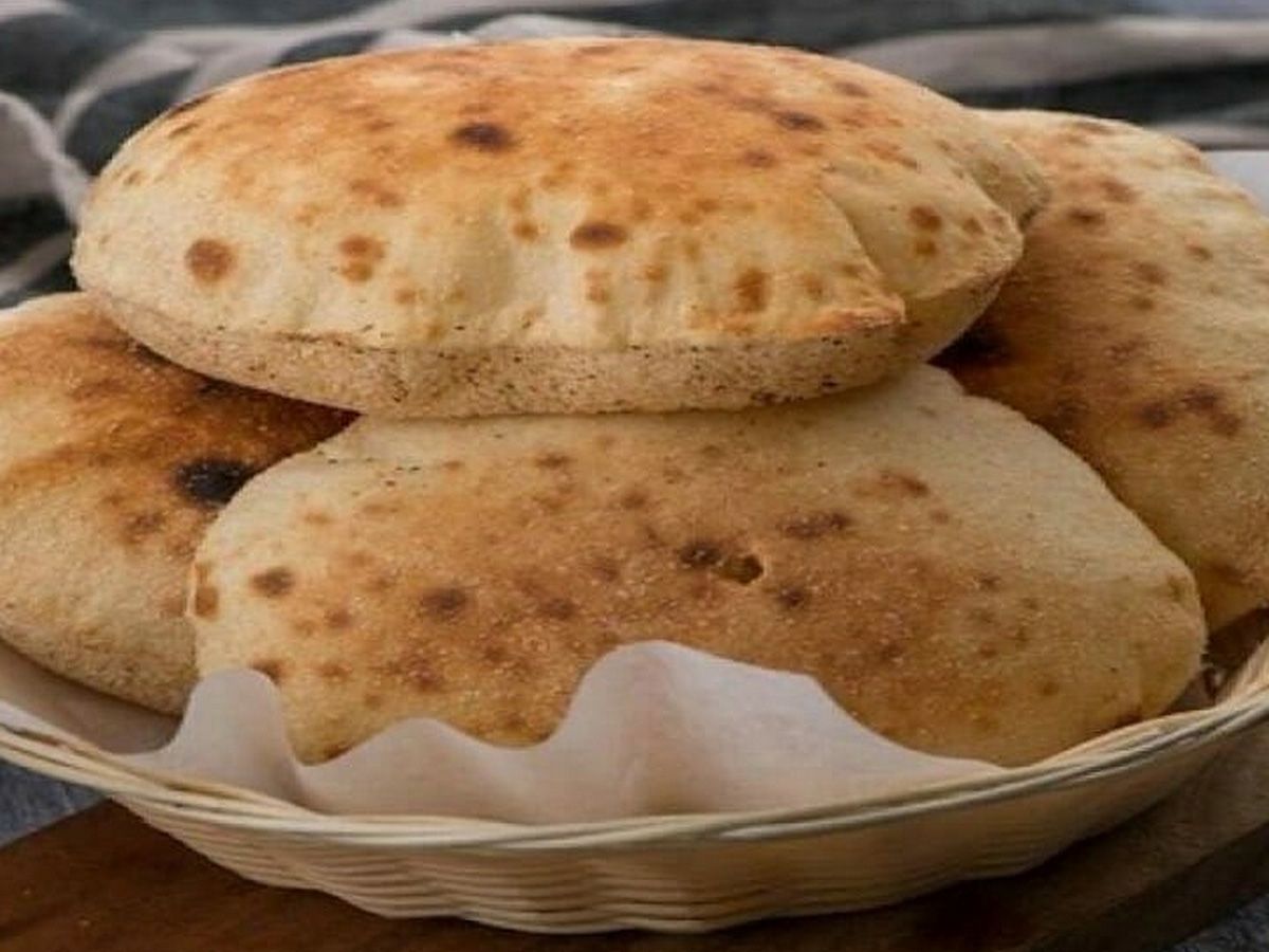 loaf of Baladi bread Add on