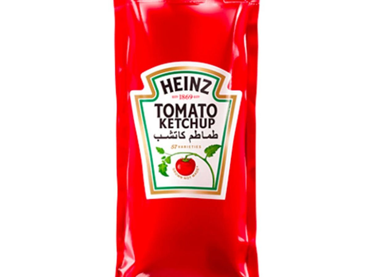 ketchup envelope Add On