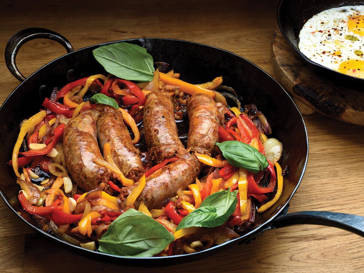 sausage addition