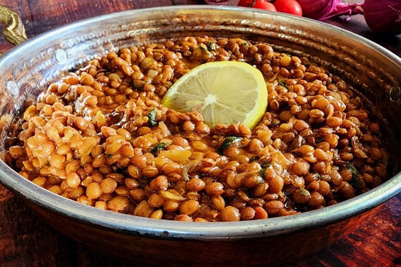 Add lentil