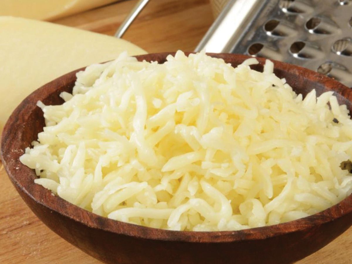 mozzarella addition