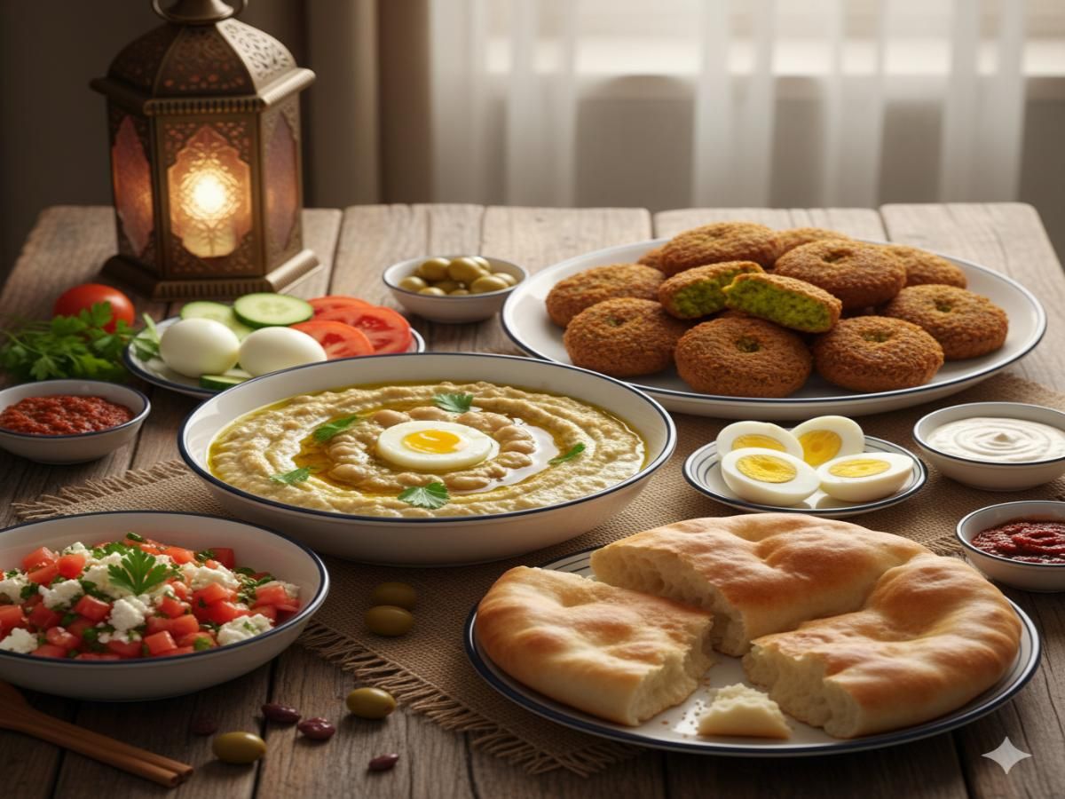 Oriental Breakfast