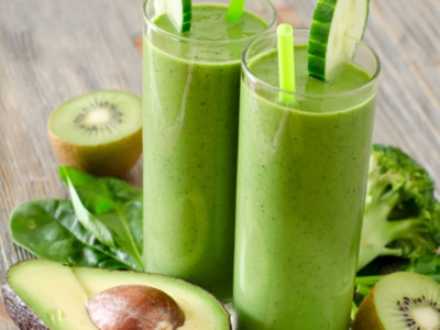 Avocado And Kiwi