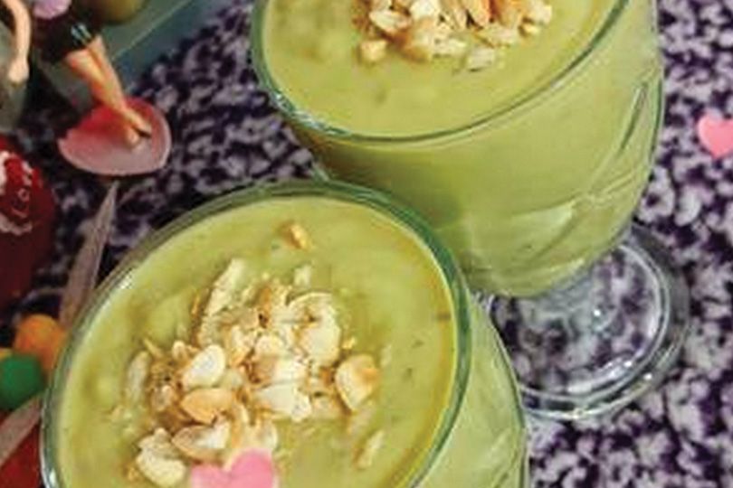 Avocado Yogurt Honey