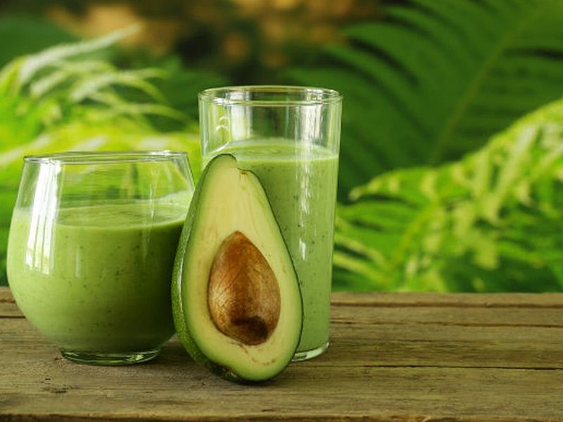 Avocado with Cashew Power