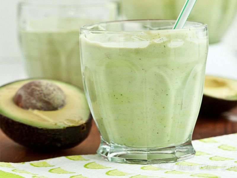 Avocado with Power Honey