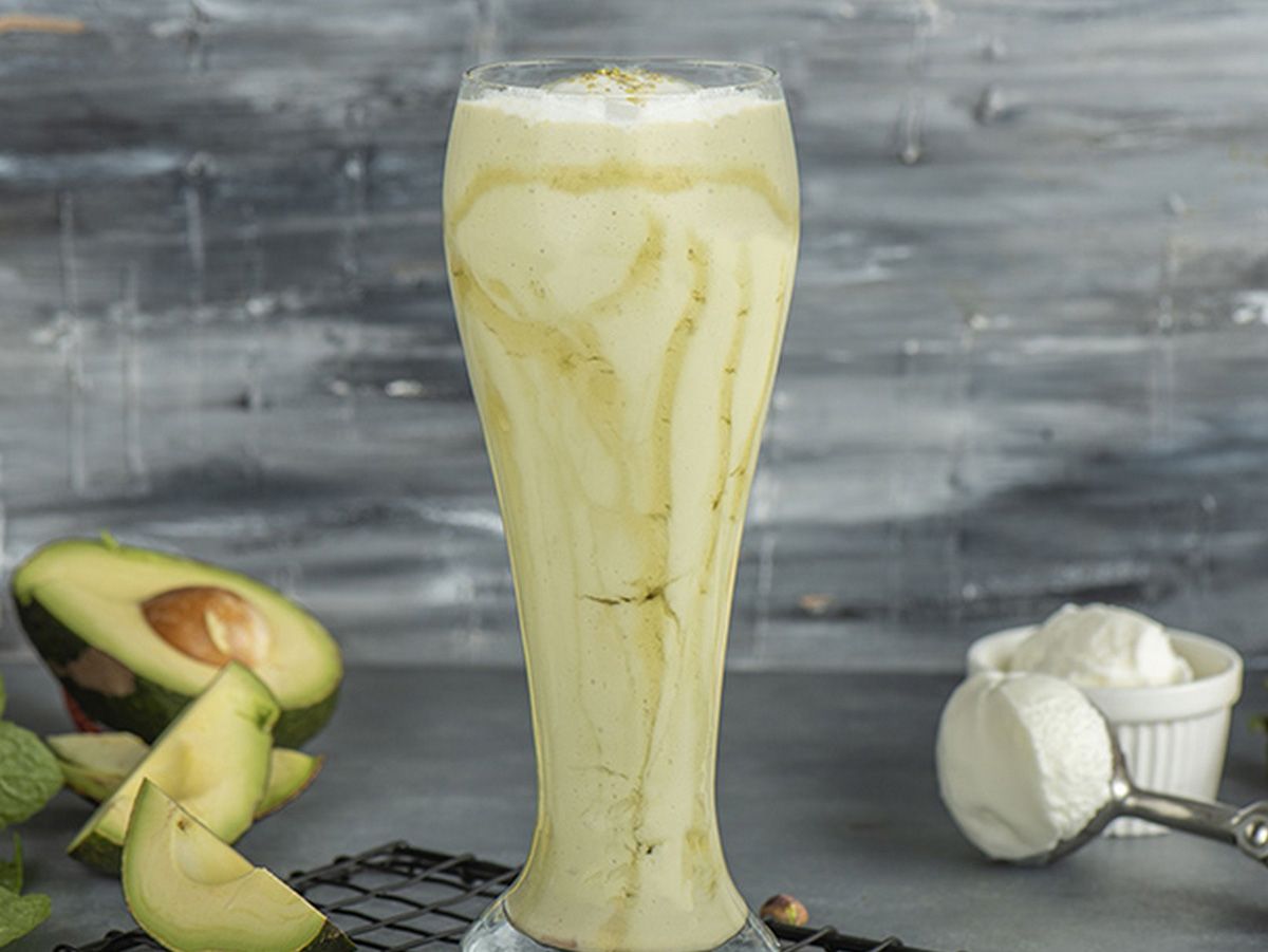 Avocado and Kiwi