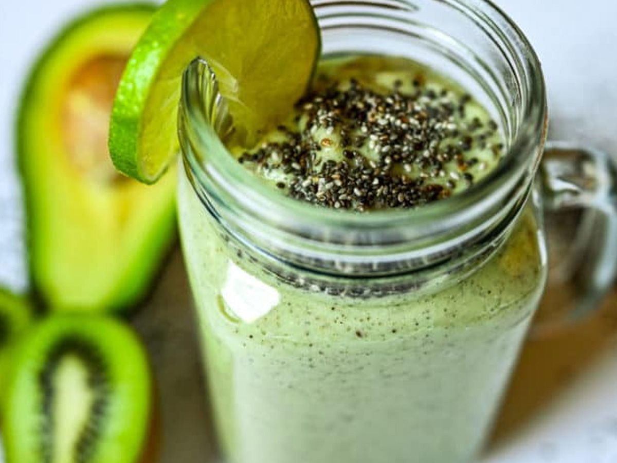 Kiwi Avocado