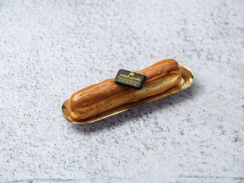 Caramel Eclair