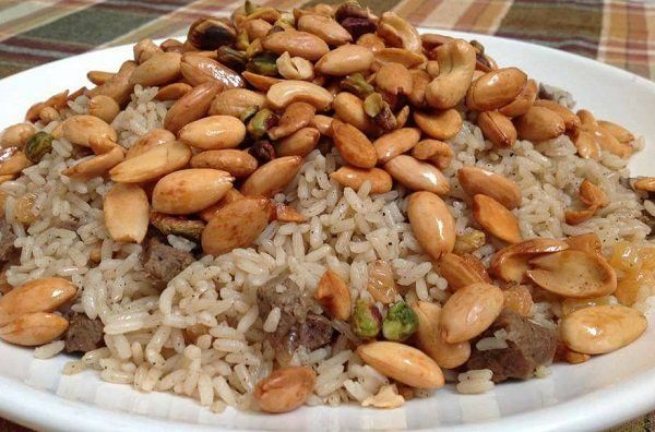 Mixed Rice