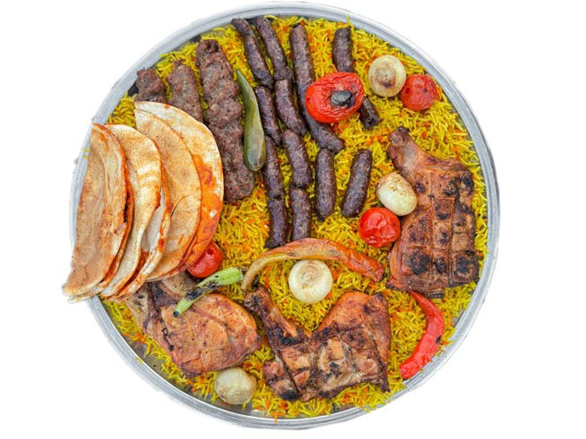 Baked Fish Platter