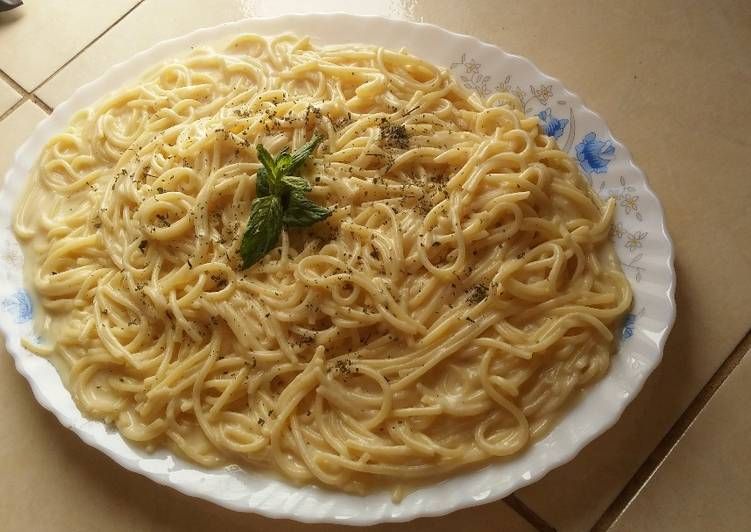 Mix Cheese Spaghetti