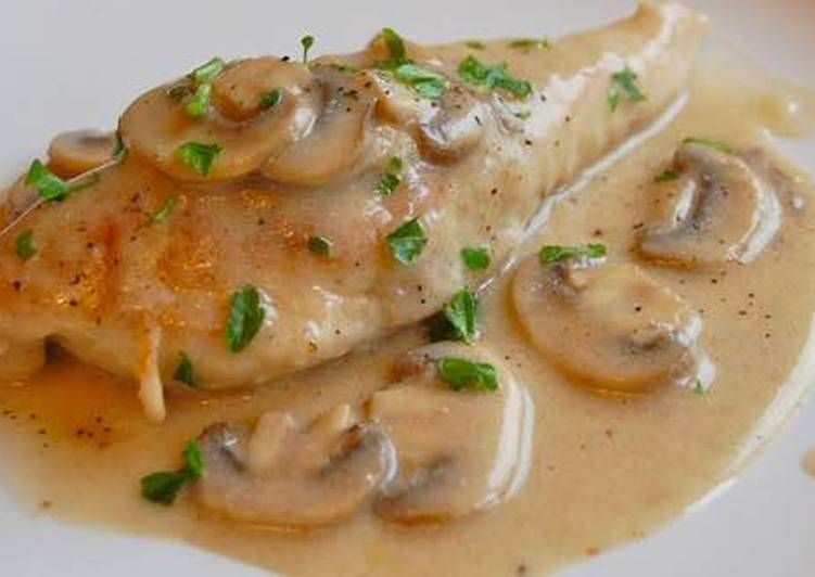 Chicken Mushroom