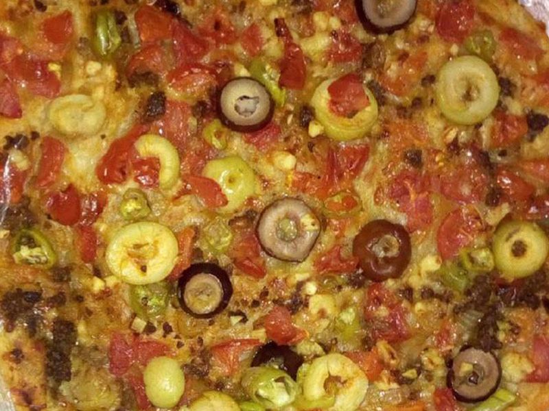 Mix Oriental Pizza
