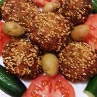 Olives Falafel Patty