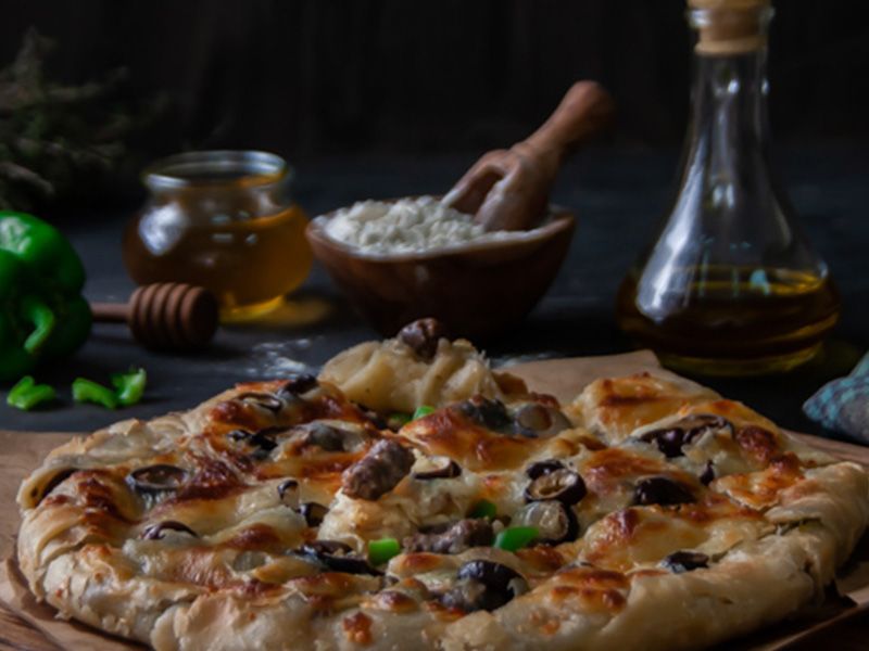 Oriental Sausage Pie
