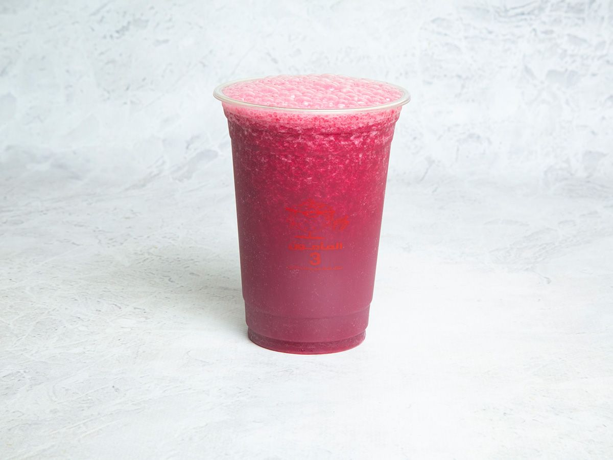 Diet pomegranate Master shape juice