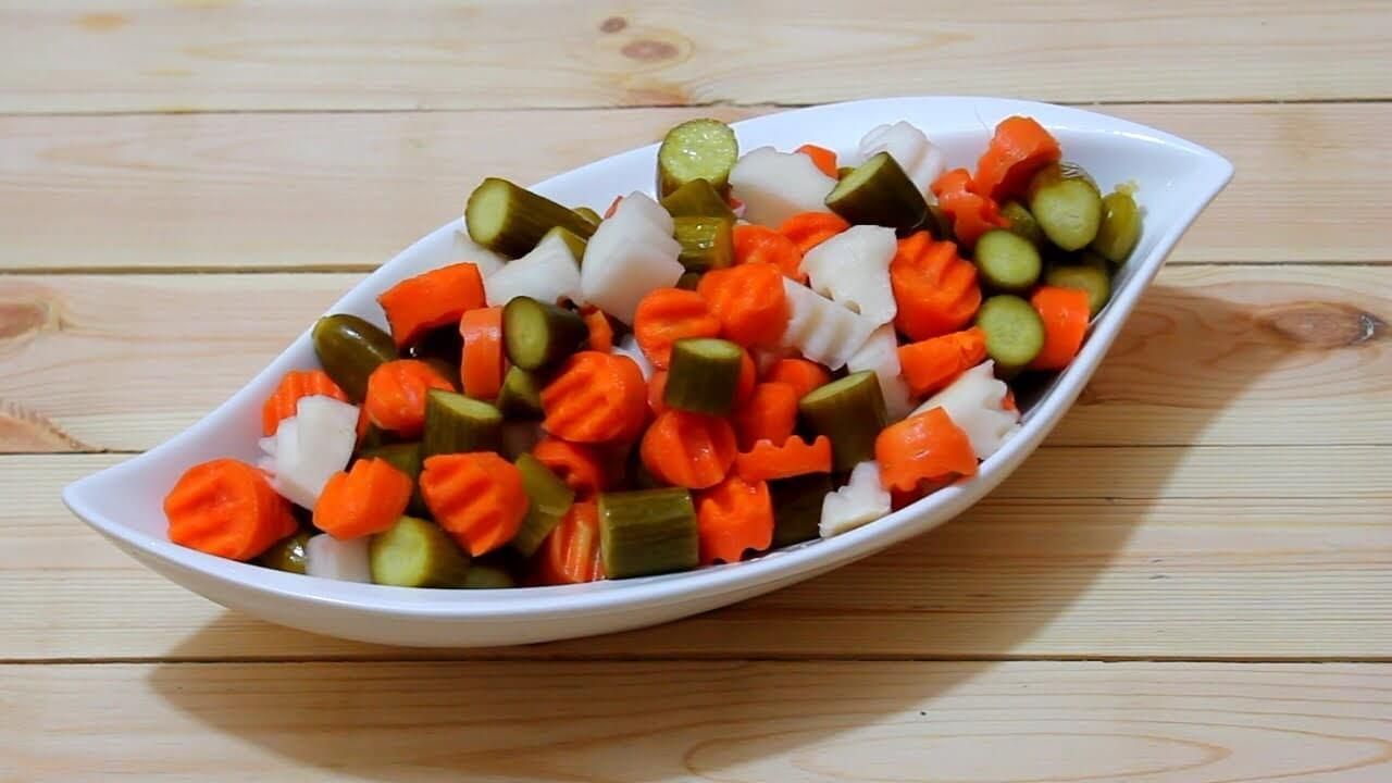 Mixed Pickles