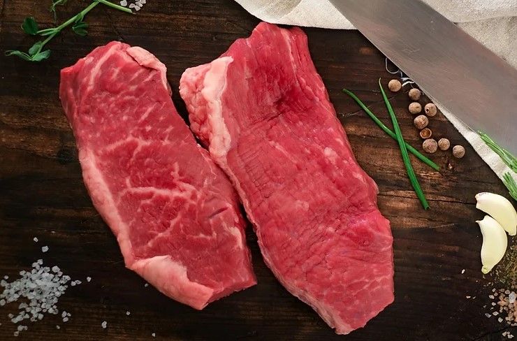 1/4 Slices Of Entrecote