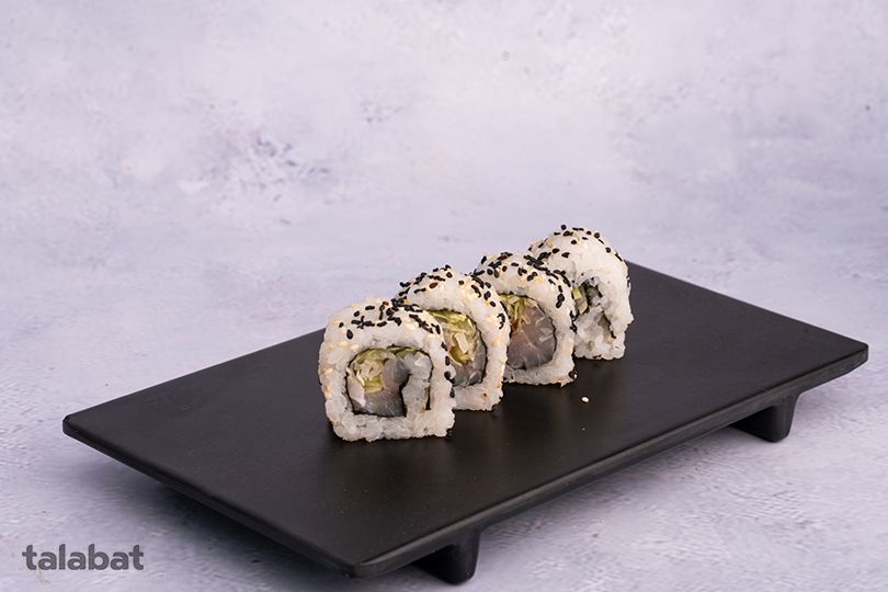 SEA BASS Ura Maki