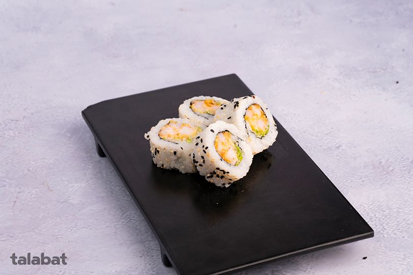 SHRIMP TEMPURA Ura Maki