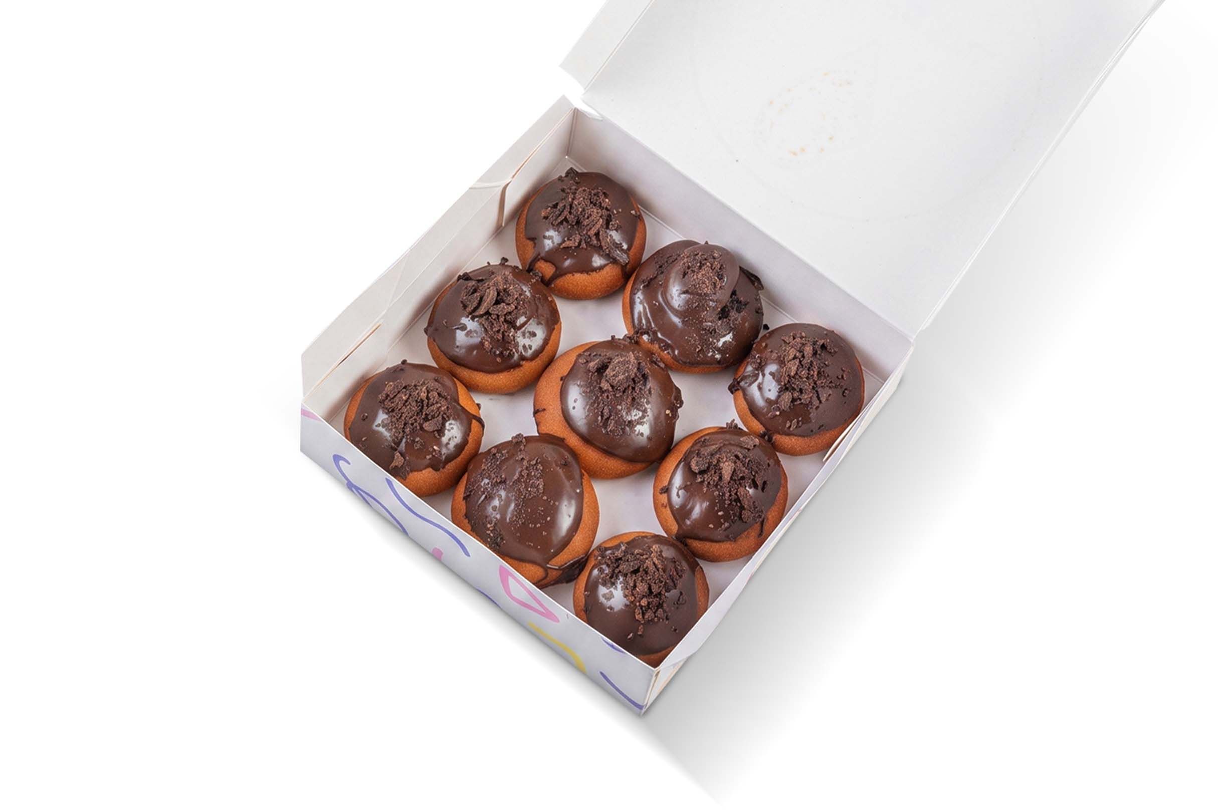 Mini Pancakes 9 Pcs