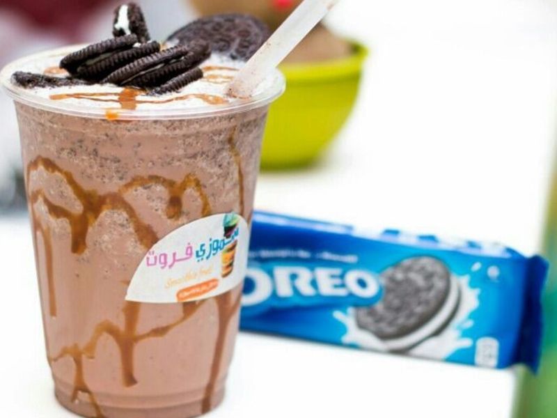 Oreo Chocolate Milkshake