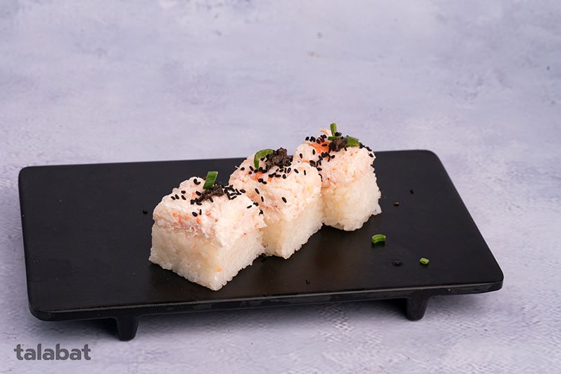 SHRIMP Oshi Sushi