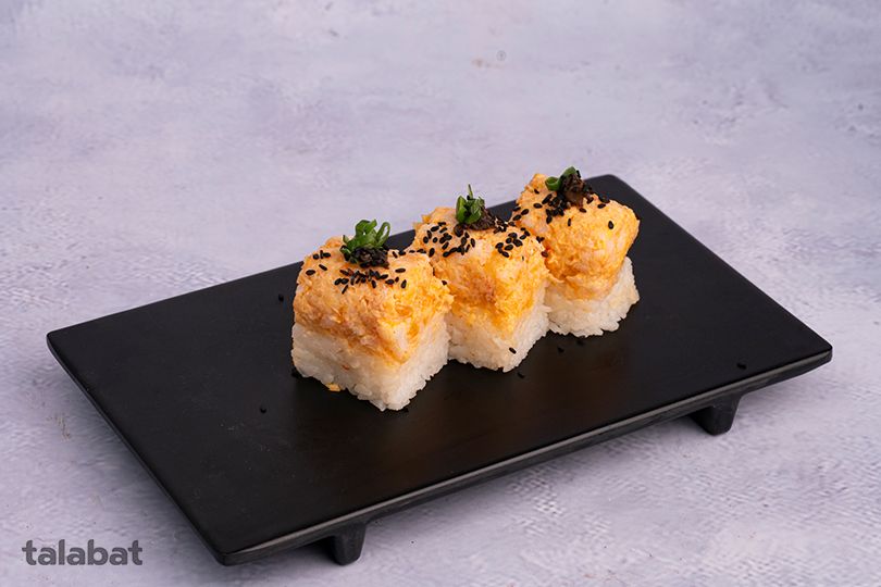 SHRIMP TEMPURA Oshi Sushi