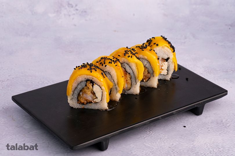 Oshinko bermuda Rolls