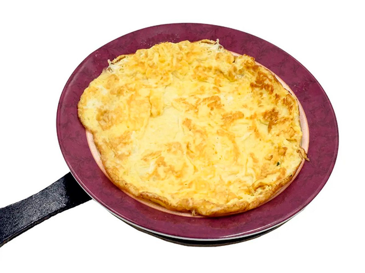 Omelette Patty Talab