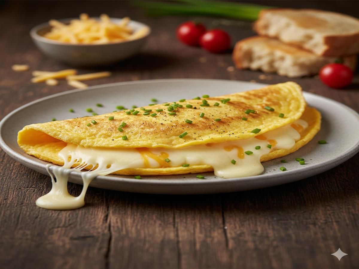 Omelette With Cheese